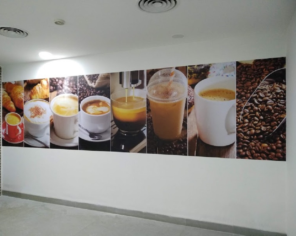 Text-based Wall Graphics